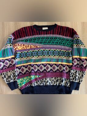 Far Horizons- Vintage Knit Sweater - Australia Size L